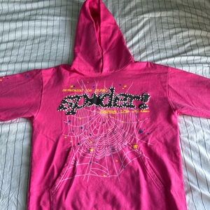 Sp5der P*nk V2 Hoodie
'Pink' - Size
US L M